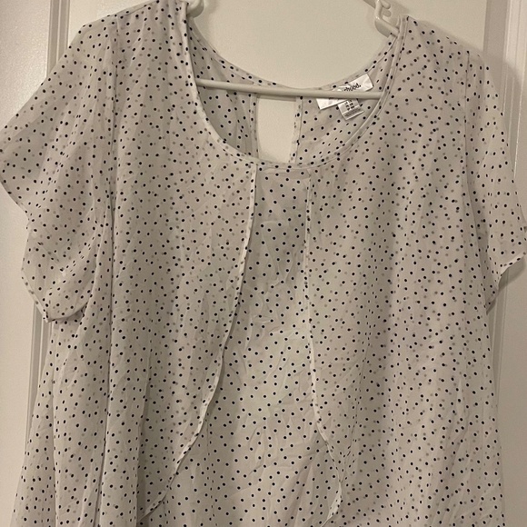 Motherhood Maternity blouse, size 1X - Picture 3 of 4